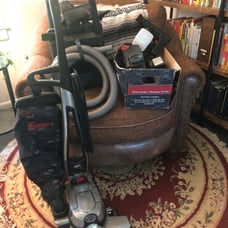 Kirby Avalir Vacuum
