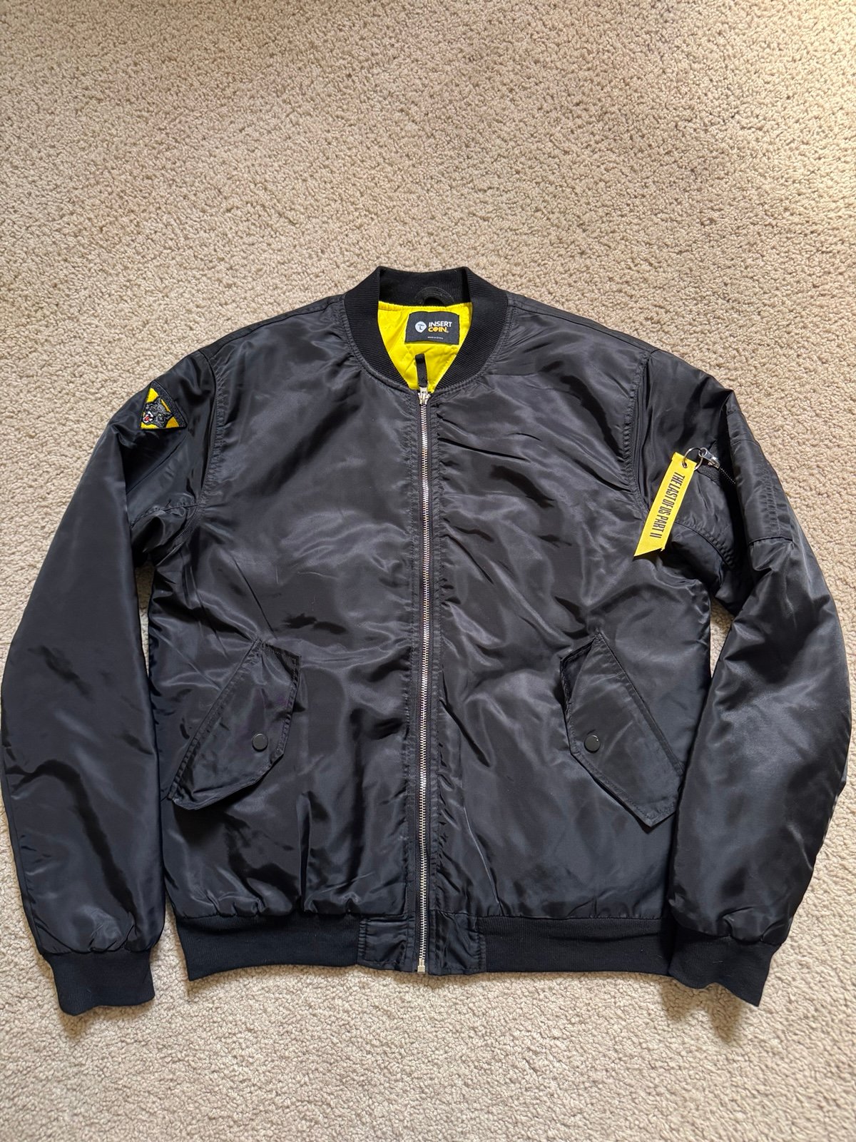 Insert Coin Clothing The Last of Us Part 2 Abby Jacket