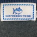 Southern Tide Charcoal Gray 100% Cotton V-Neck Pullover Sweater