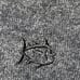 Southern Tide Charcoal Gray 100% Cotton V-Neck Pullover Sweater