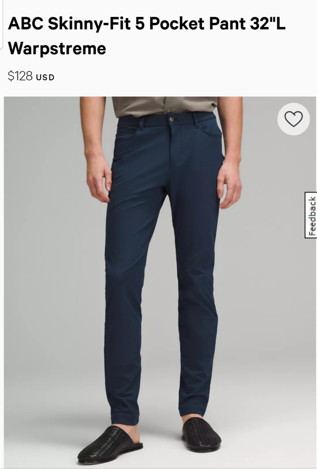 lululemon mens pants