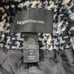 Moda International Pink, Blue and Black Houndstooth Wool Blend Belted Coat