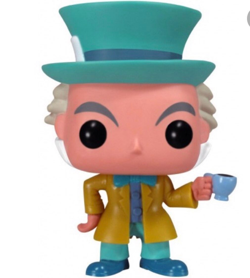 New! Funko Pop Mad Hatter #36