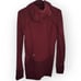 Lululemon Daily Practice Jacket Wine Berry Women's size 6