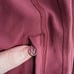 Lululemon Daily Practice Jacket Wine Berry Women's size 6