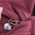 Lululemon Daily Practice Jacket Wine Berry Women's size 6