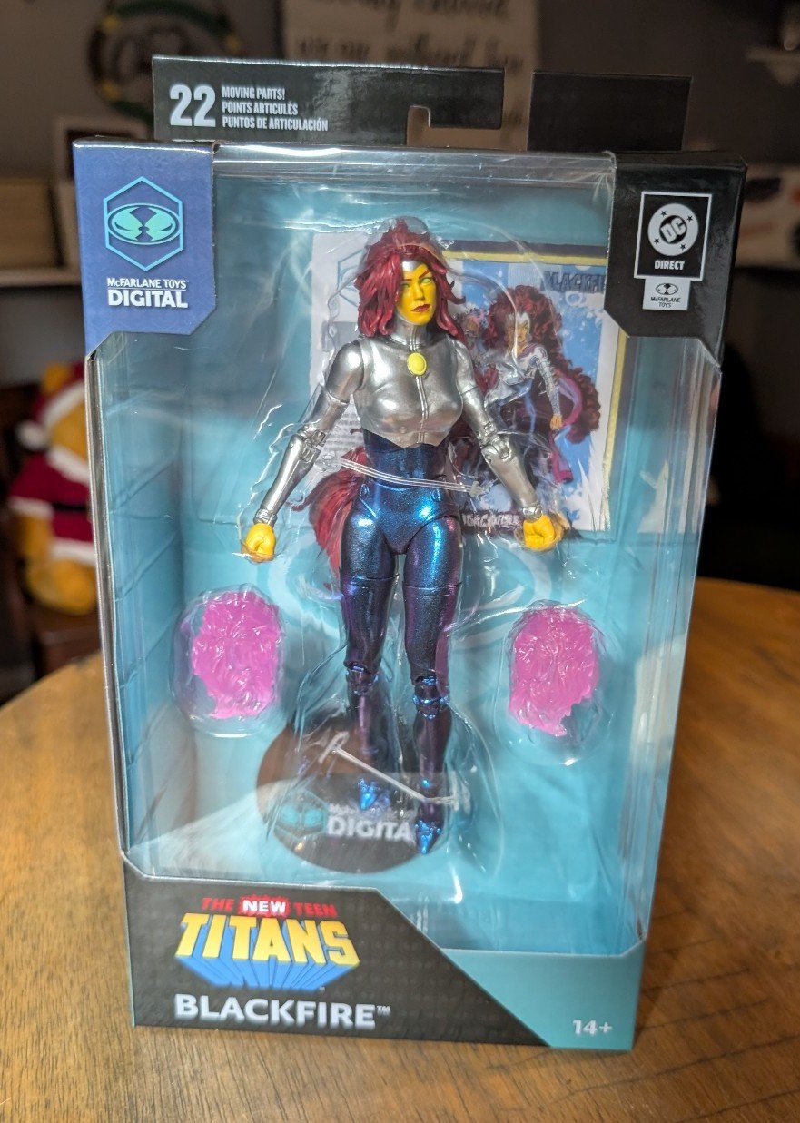 DC Direct Teen Titans Blackfire