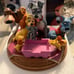 Disney Story Collection Figure Lady and Tramp from Tokyo Disneyland