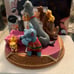 Disney Story Collection Figure Lady and Tramp from Tokyo Disneyland
