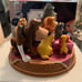 Disney Story Collection Figure Lady and Tramp from Tokyo Disneyland