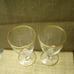 Vintage Imperial Gold Trim Wine Glass Set of 4
