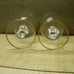 Vintage Imperial Gold Trim Wine Glass Set of 4