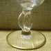 Vintage Imperial Gold Trim Wine Glass Set of 4