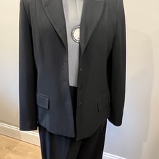 Black Aritzia Suit