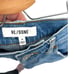 RE/DONE Originals 70's Stove Pipe Jeans Classic Faded Blue Size 28
