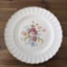 【Vintage】June Rose Plates by American Limoges Set of 7