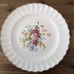 【Vintage】June Rose Plates by American Limoges Set of 7