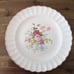 【Vintage】June Rose Plates by American Limoges Set of 7