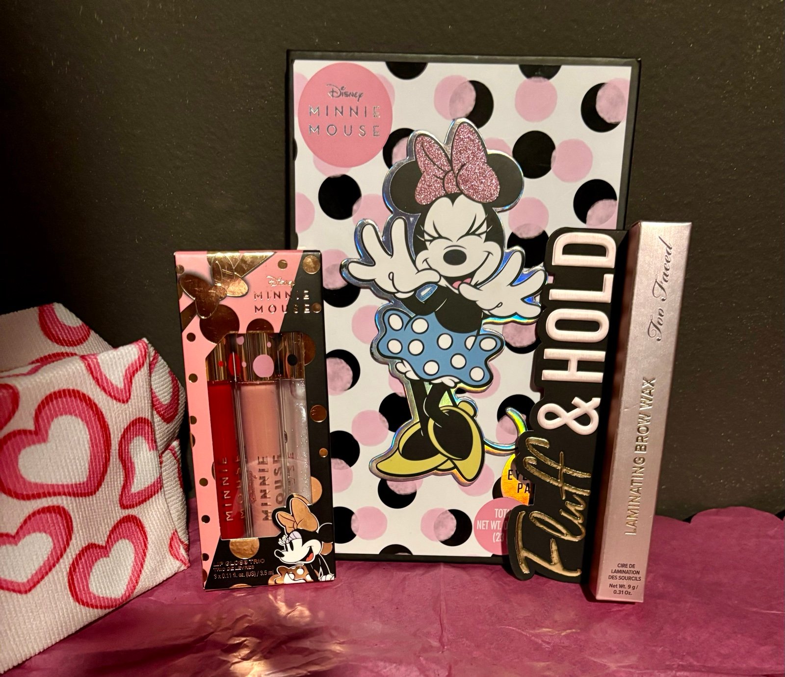 MINNIE MOUSE MAKEUP BUNDLE