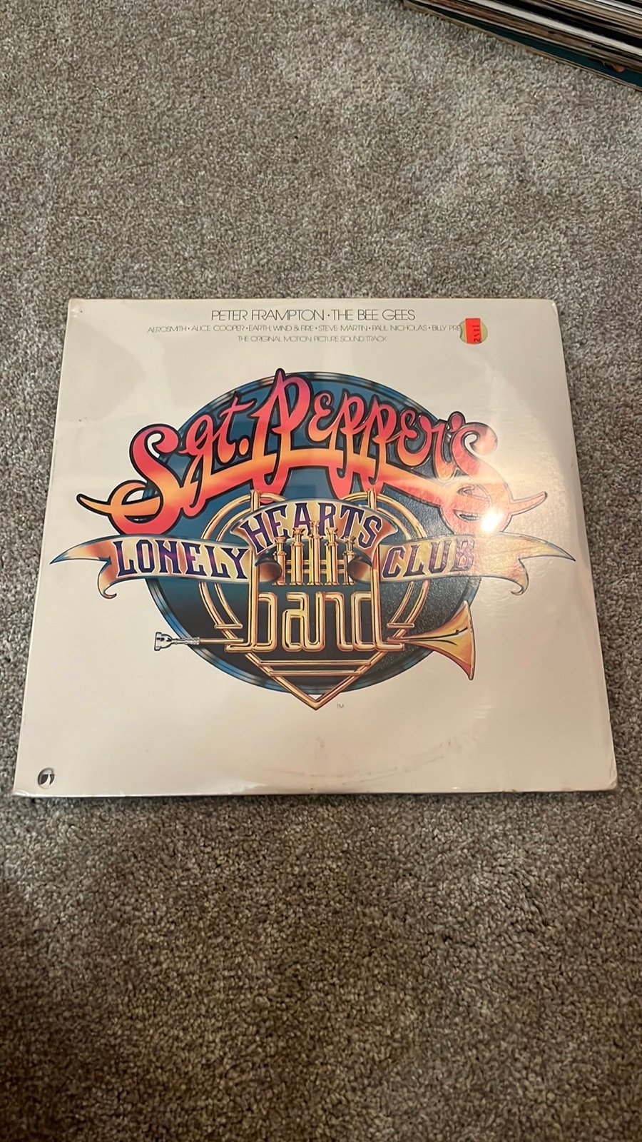 Sgt Peppers Beatles Vinyl