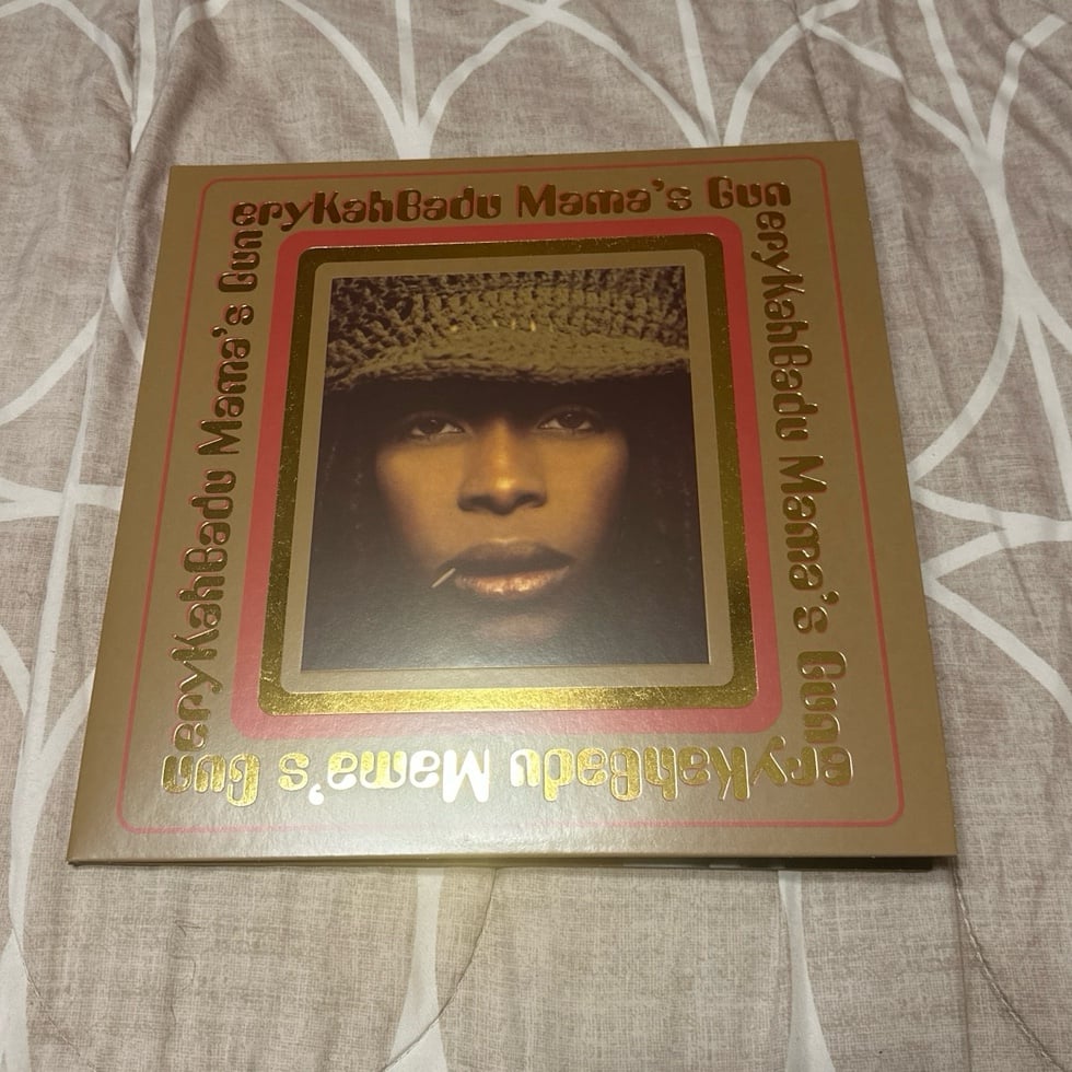 Erykah Badu Vinyl