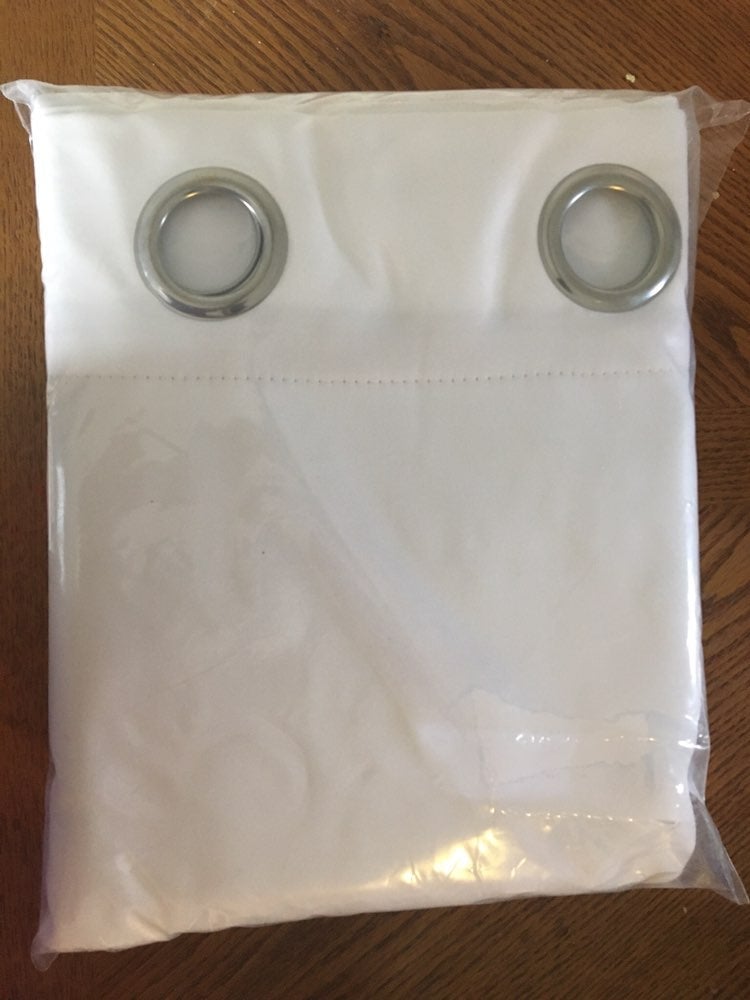 blackout curtains