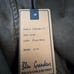 Bleu Grandeur - 2Tone Olive Leather Jacket