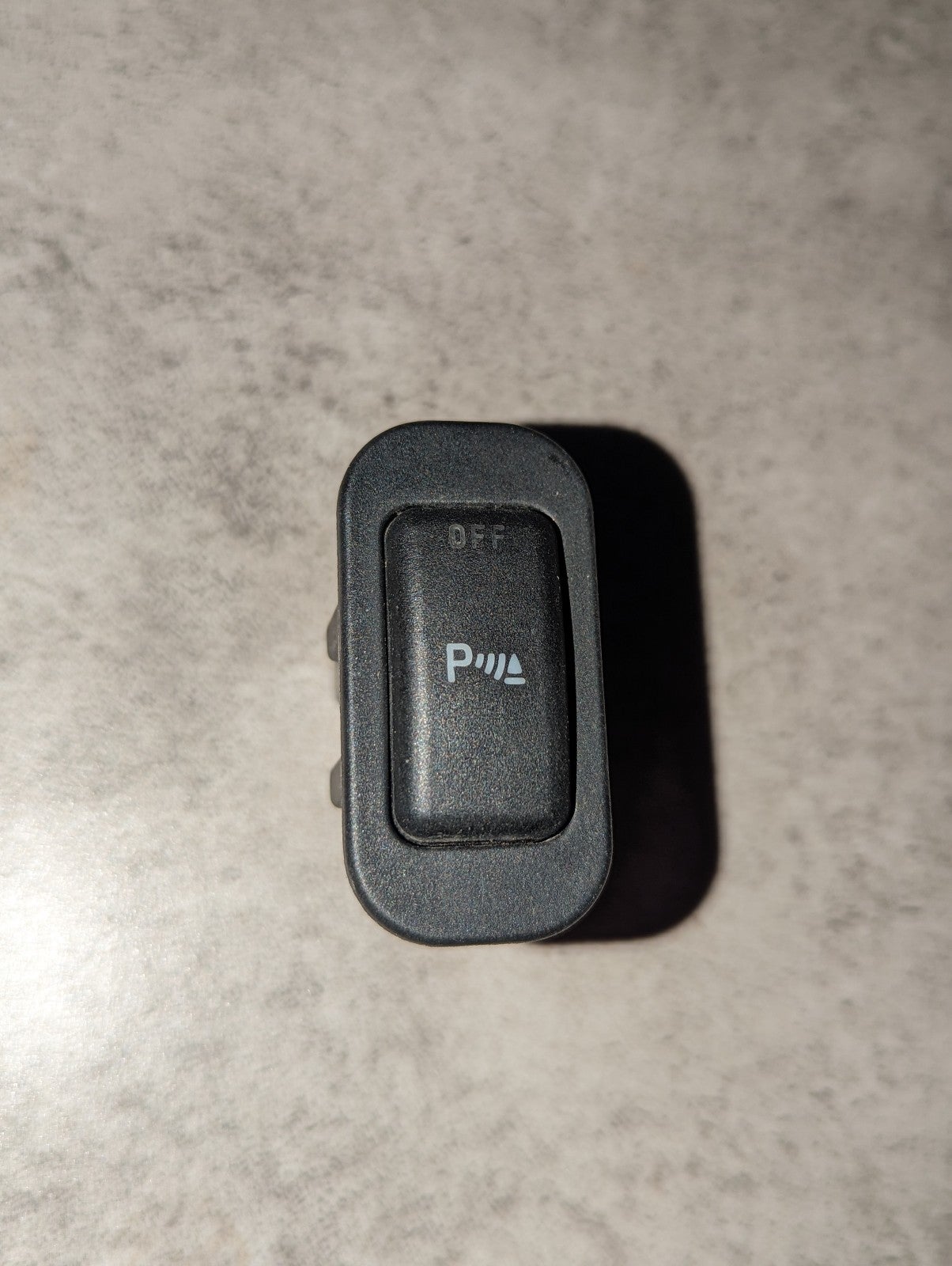 OEM RARE 2001 Ford Explorer Parking Assist Sensor Button Switch Panel 2nd Gen
