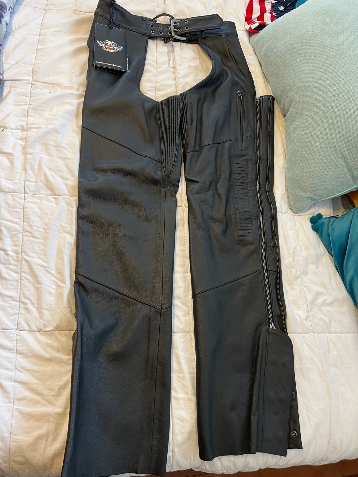 Harley Davidson chaps