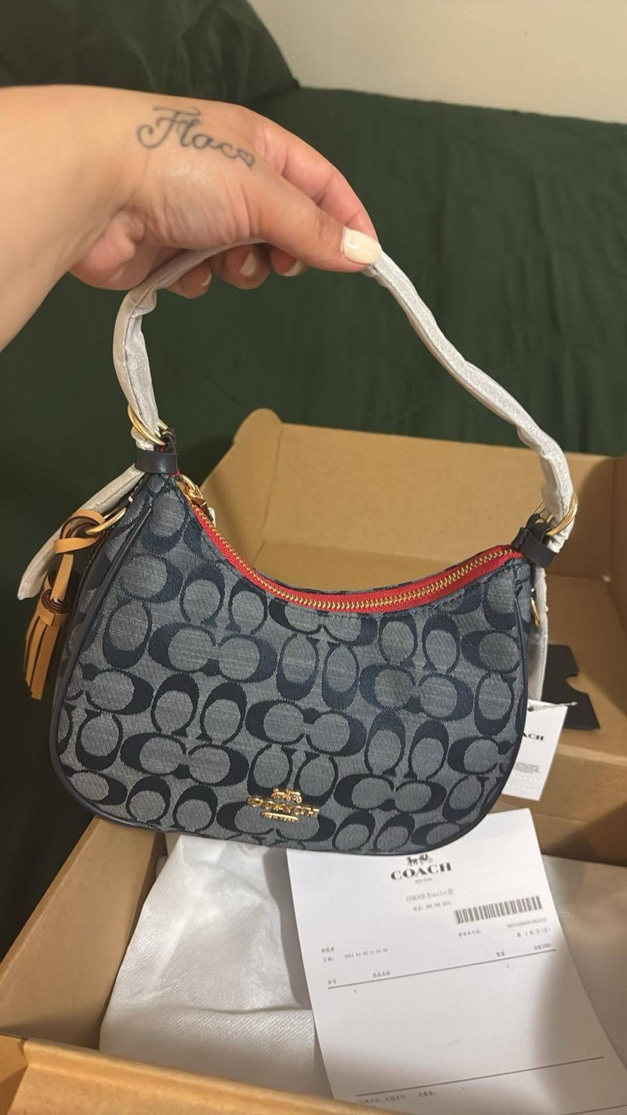 Woman’s Jean handbag