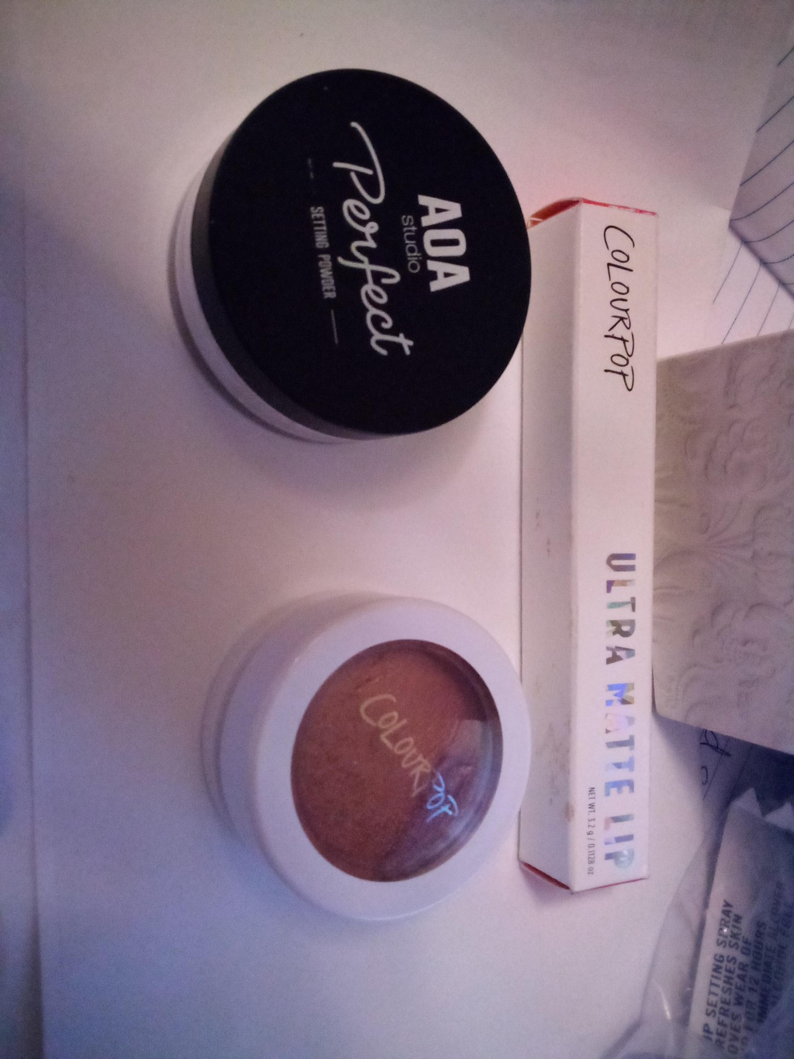 makeup bundle- ColourPop, ShopmissA, and KleanKolor