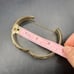 Hayward Etched Bangle Sterling Silver 013025@