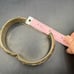 Hayward Etched Bangle Sterling Silver 013025@