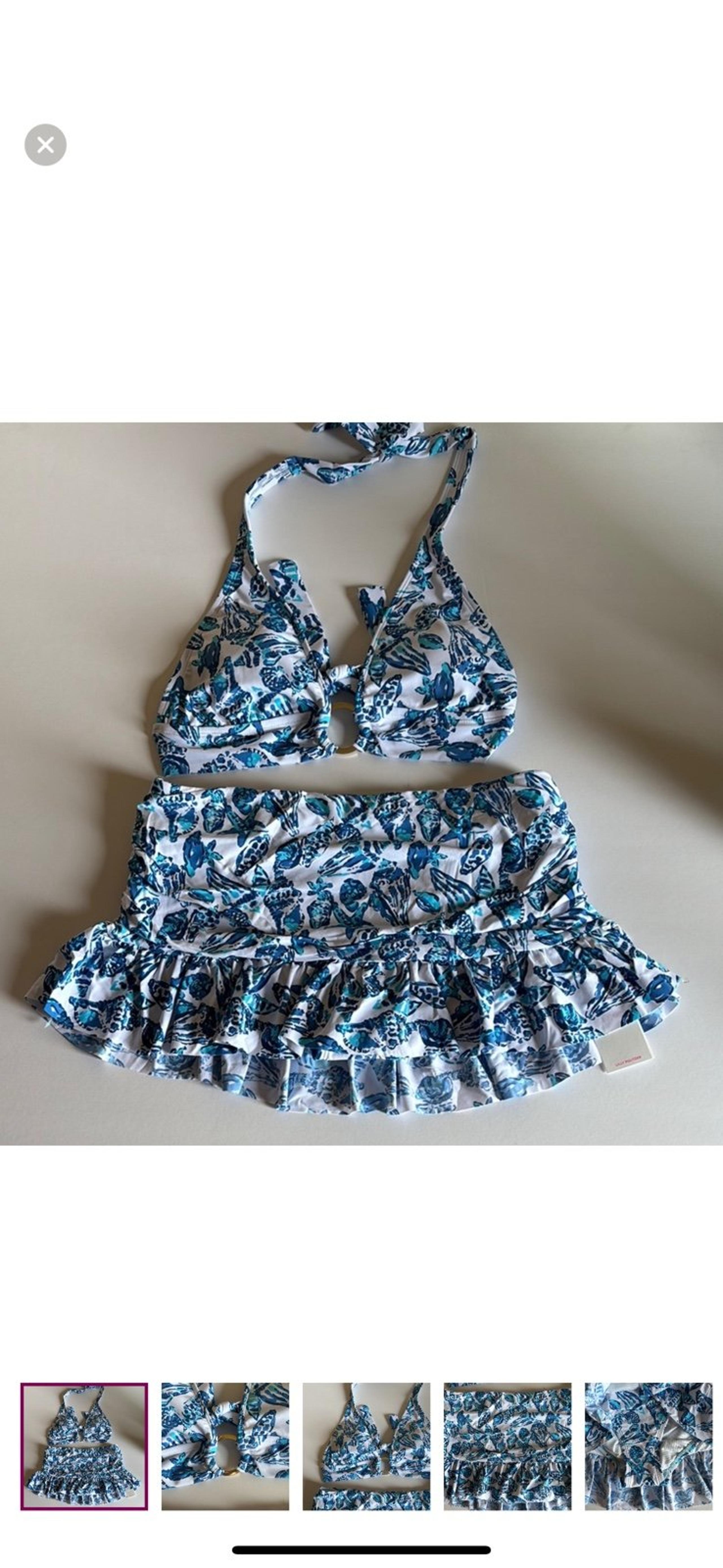 Lilly Pulitzer Lima Shell two piece swim
