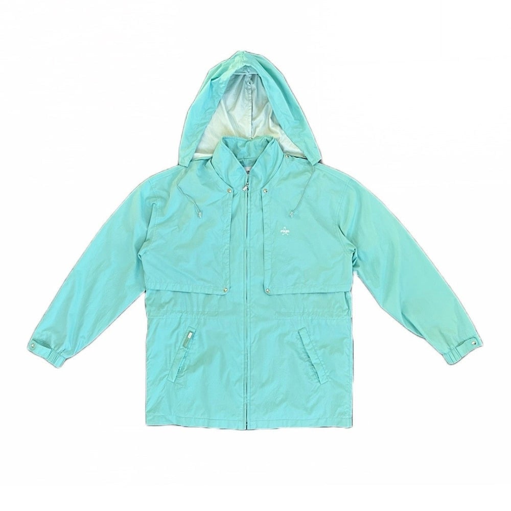 PING Women's Golf Windbreaker Jacket Full Zip Removable Vest Hidden Hood Size M