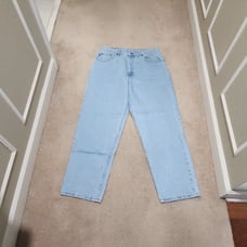 HIS NWT Vintage Light Wash Loose Fit Jeans Size 34x30