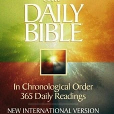 DAILY BIBLE WITH DEVOTIONAL INSIGHTS NIV