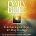 DAILY BIBLE WITH DEVOTIONAL INSIGHTS NIV