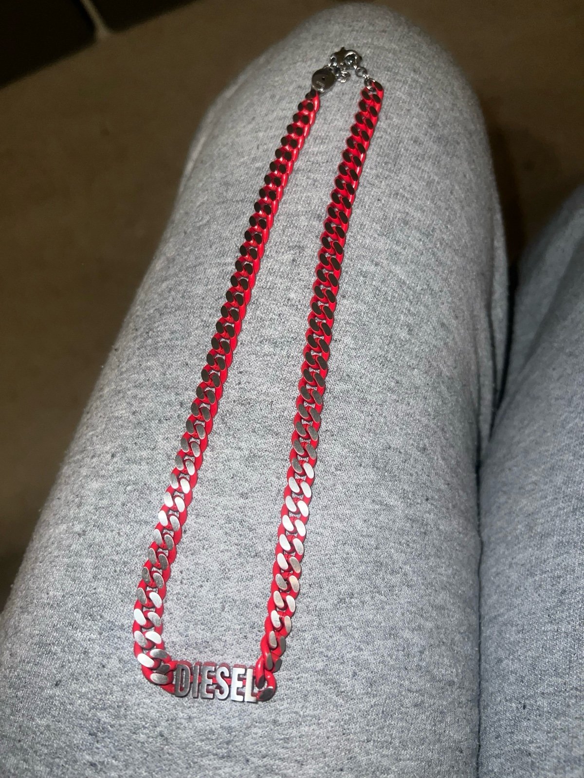 Diesel Necklace
