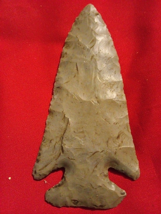 Arrow head