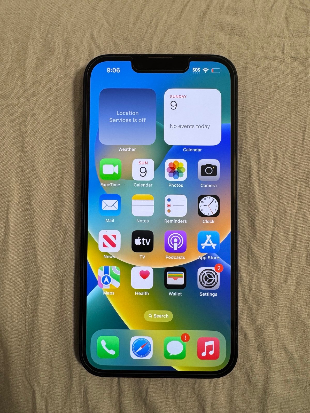 iPhone 14 128gb (Read Description)