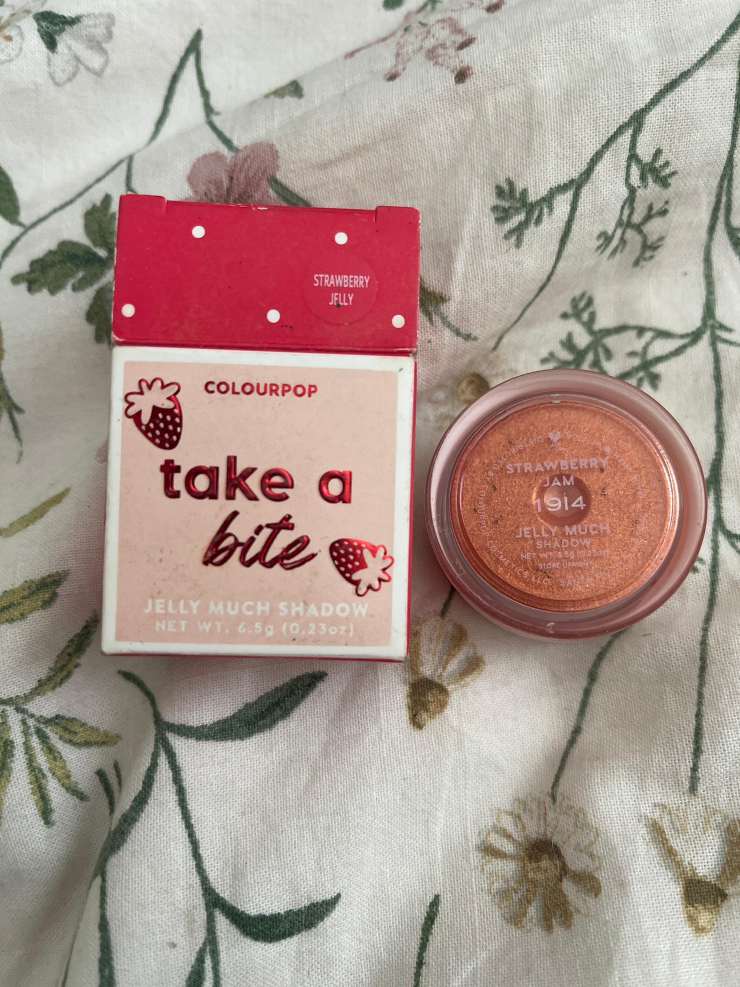 Colourpop Take a Bite Jelly Much Shadow - Strawberry Jelly