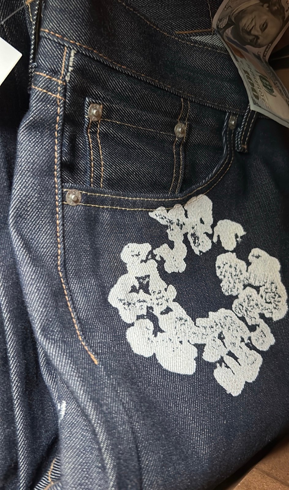 denim tear jeans