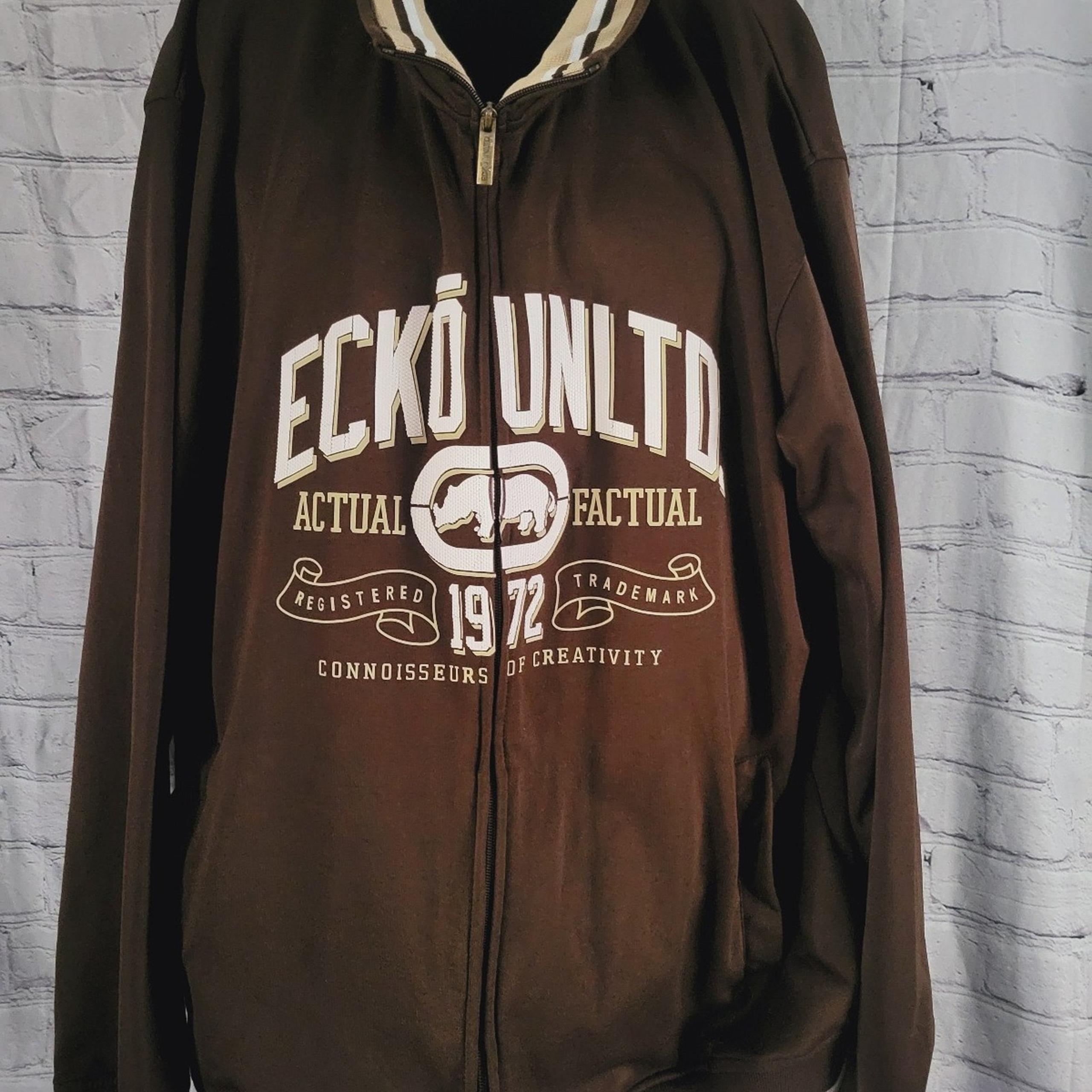 Ecko Unltd Men’s track Jacket 3XL Rare  Vintage Y2k style