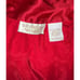 Vintage Cherry Red Victoria's Secret Button Up Top Size Large