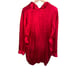 Vintage Cherry Red Victoria's Secret Button Up Top Size Large
