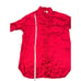 Vintage Cherry Red Victoria's Secret Button Up Top Size Large