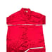 Vintage Cherry Red Victoria's Secret Button Up Top Size Large
