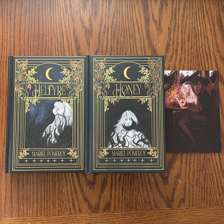 k BMoonlight Book Box Helfyre + Honey Mariel Pomeroy