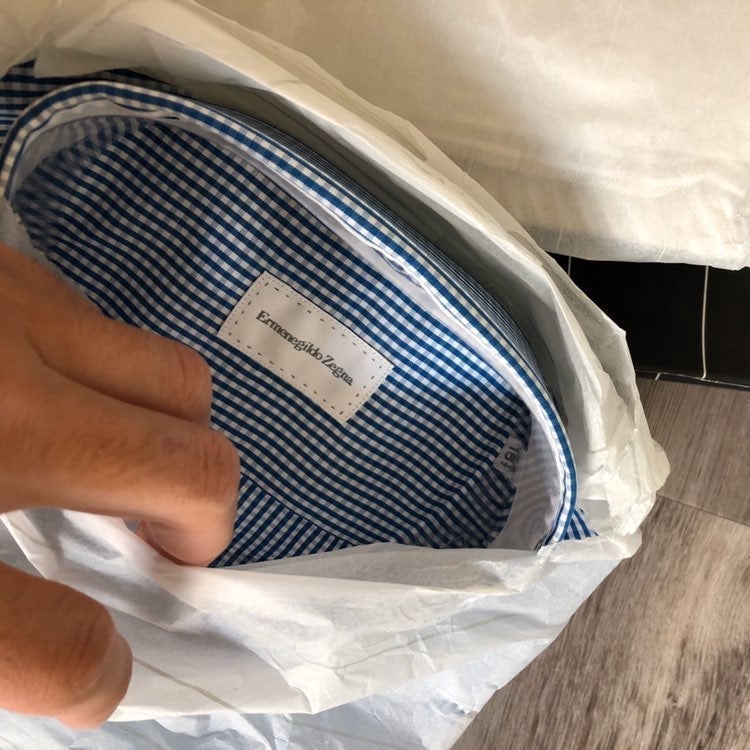 NWT - zegna shirt for men